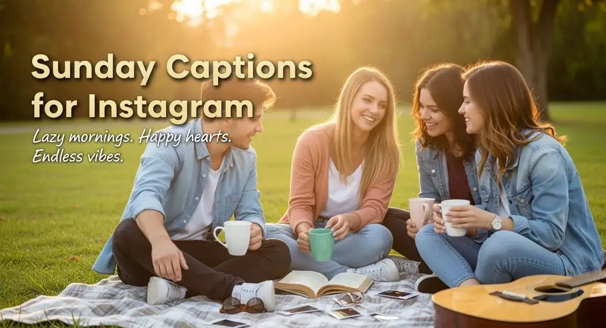 Sunday Captions for Instagram