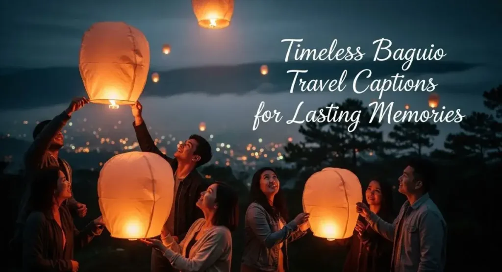 Timeless Baguio Travel Captions for Lasting Memories