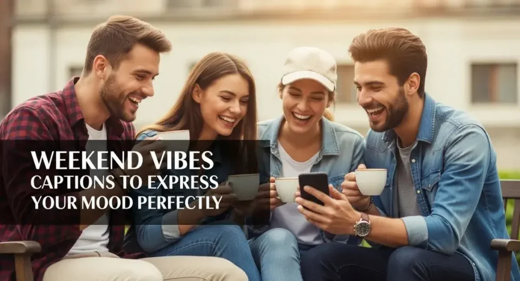 Weekend Vibes Captions to Express Your Mood Perfectly
