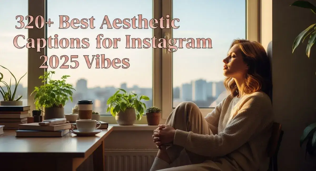 Aesthetic Captions for Instagram