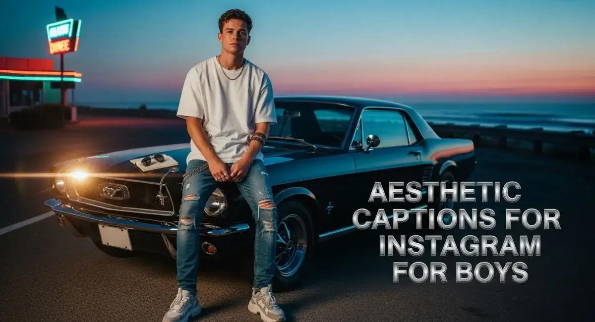 Aesthetic Captions for Instagram for Boys