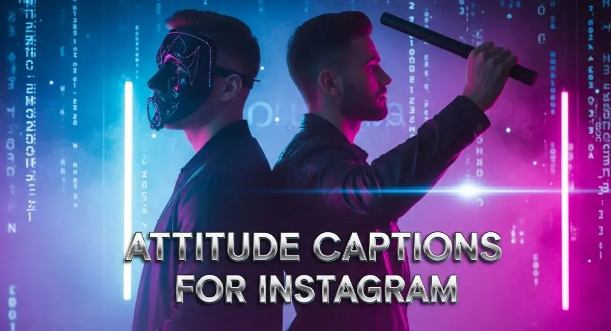 Attitude Captions For Instagram