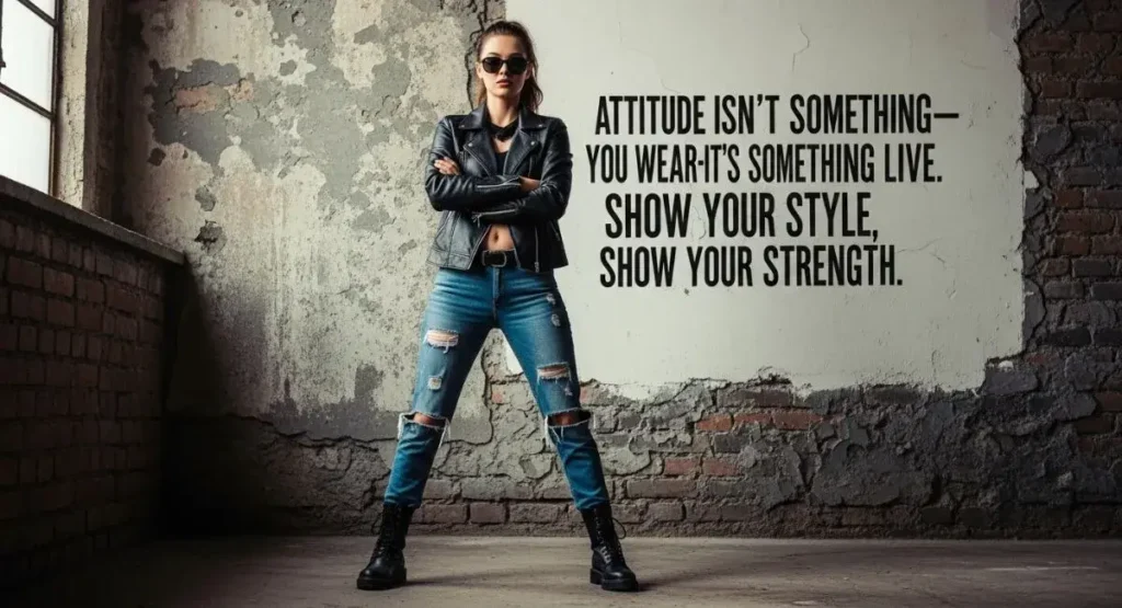 Attitude of Captions 