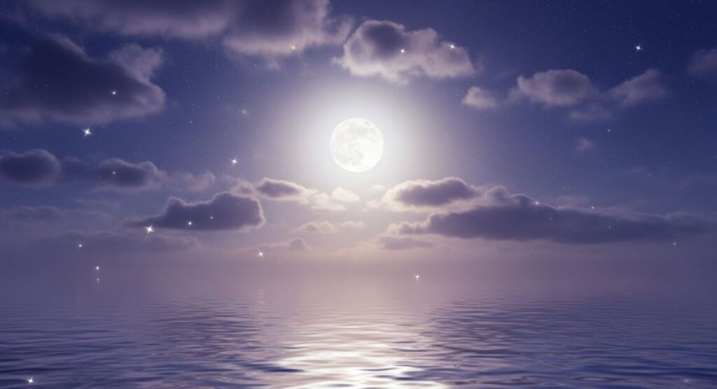 Beautiful Moon Captions for Every Mood