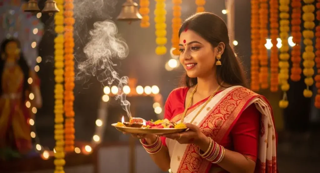 Best Bengali Caption Ideas to Celebrate Puja