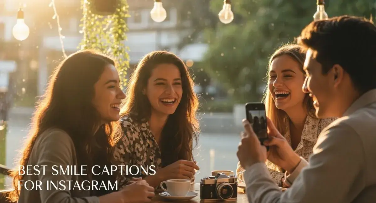 Best Smile Captions for Instagram