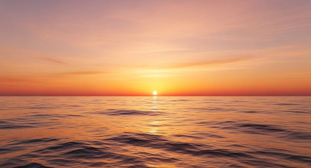 Captions About Sunsets and Happiness