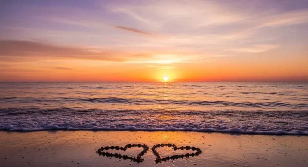 Captions for Sunsets and Love