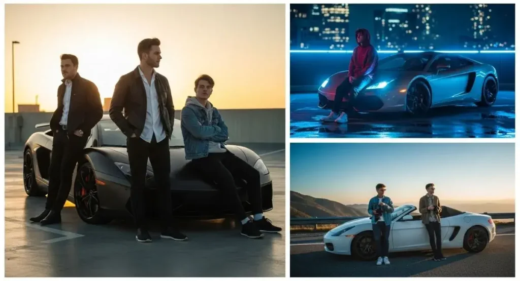 Car Captions for Instagram for Boy