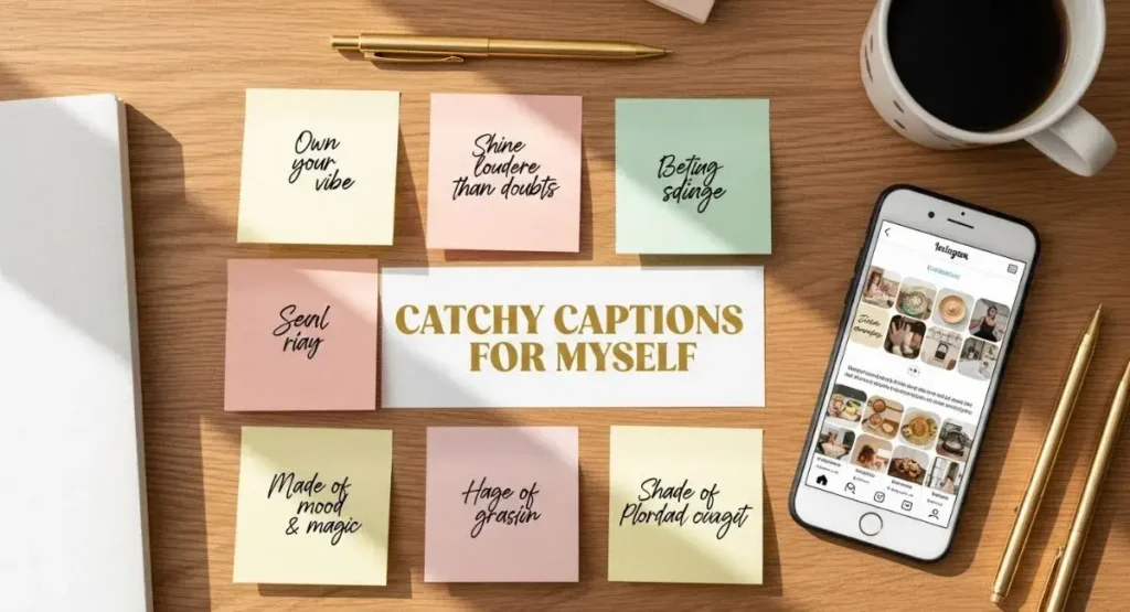 Catchy Captions for Myself That Everyone Will Love