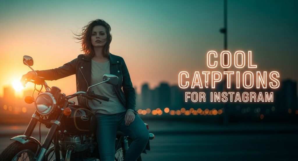 Cool Attitude Captions for Instagram