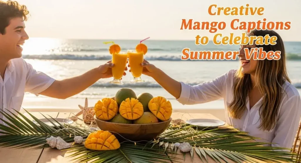 Creative Mango Captions to Celebrate Summer Vibes