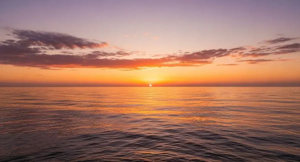 Evening Glow Sunset Captions
