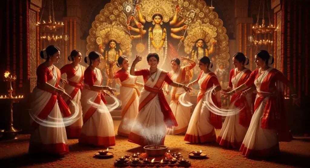 Festive Bengali Puja Captions for Instagram