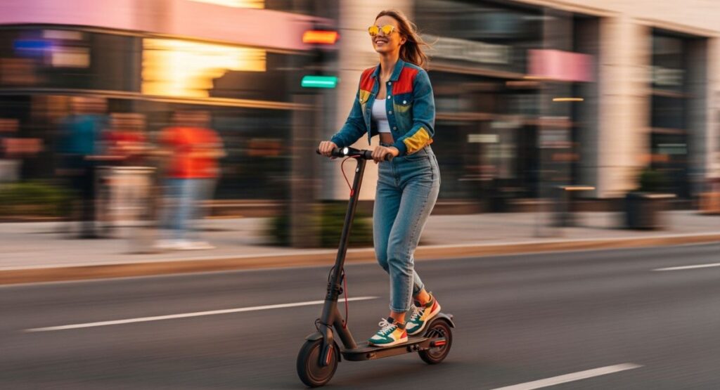Fun Electric Scooter Captions for Instagram
