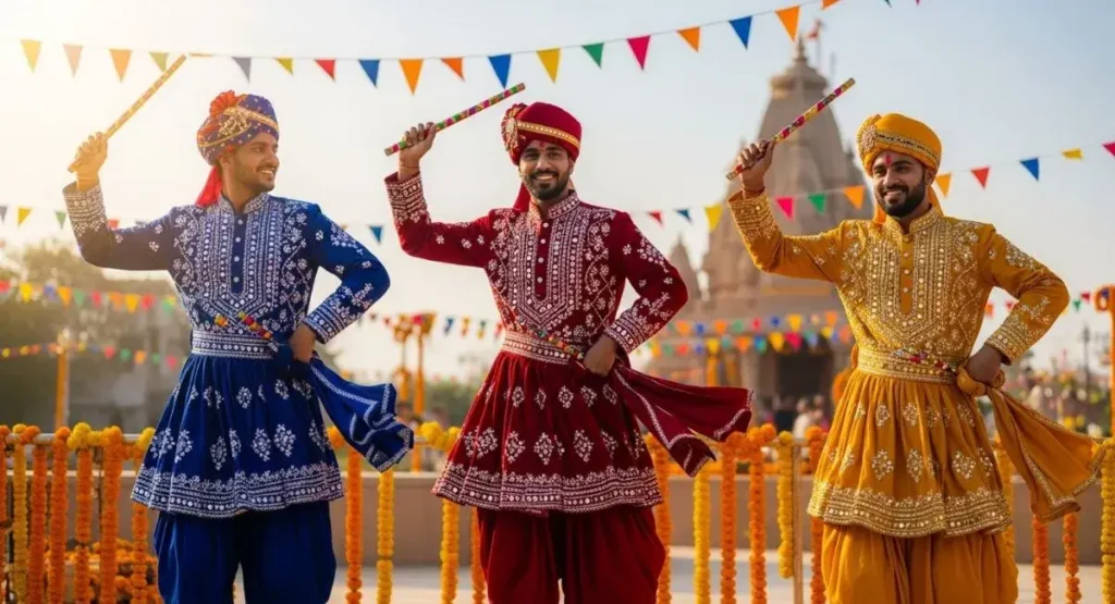 Garba Captions for Instagram for Boy