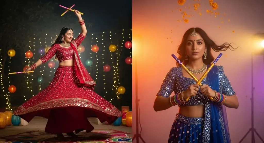 Garba Captions for Instagram for Girl
