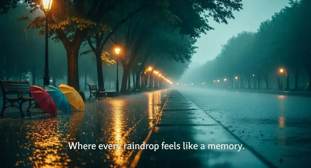 Heartfelt Monsoon Instagram Captions