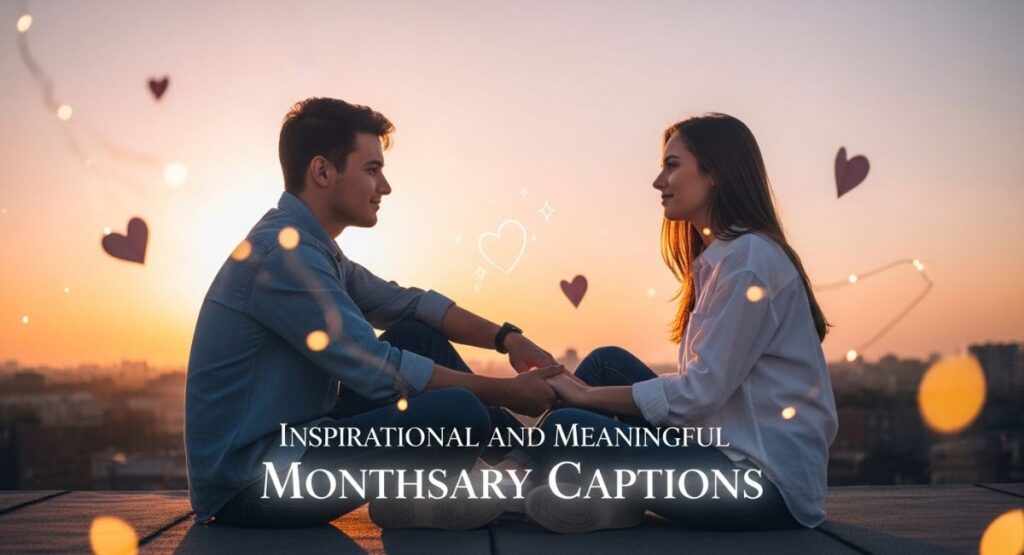 Inspirational and Meaningful Monthsary Captions