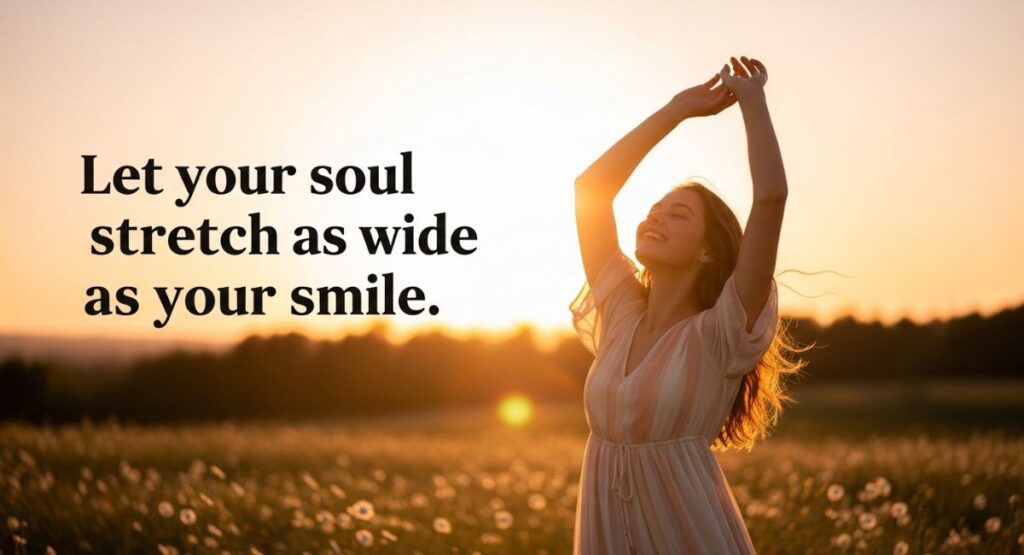 Inspirational Happy Captions