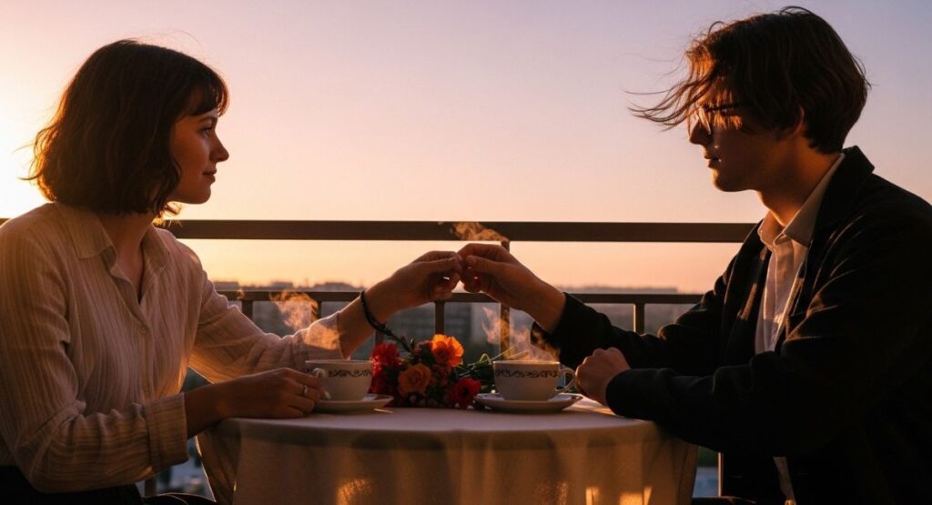 Love Aesthetic Captions That Speak Your Feelings