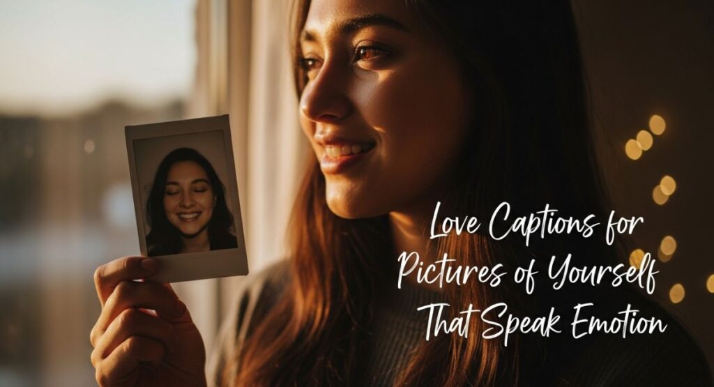 Love Captions for Pictures of Yourself That Speak Emotion