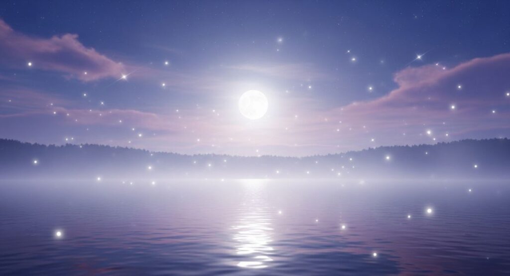 Magical Moonlight Captions for Enchanted Evenings
