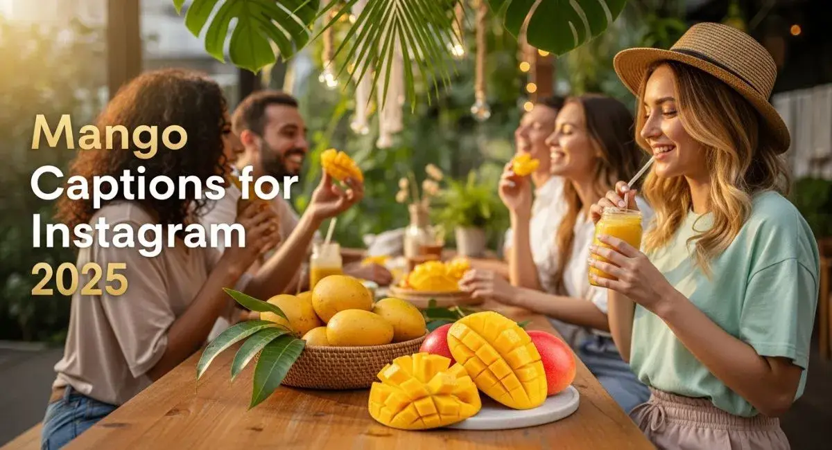 Mango Captions for Instagram