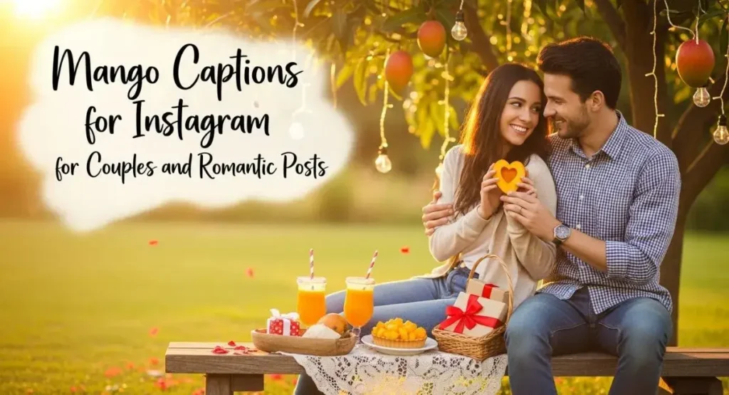 Mango Captions for Instagram for Couples and Romantic Posts