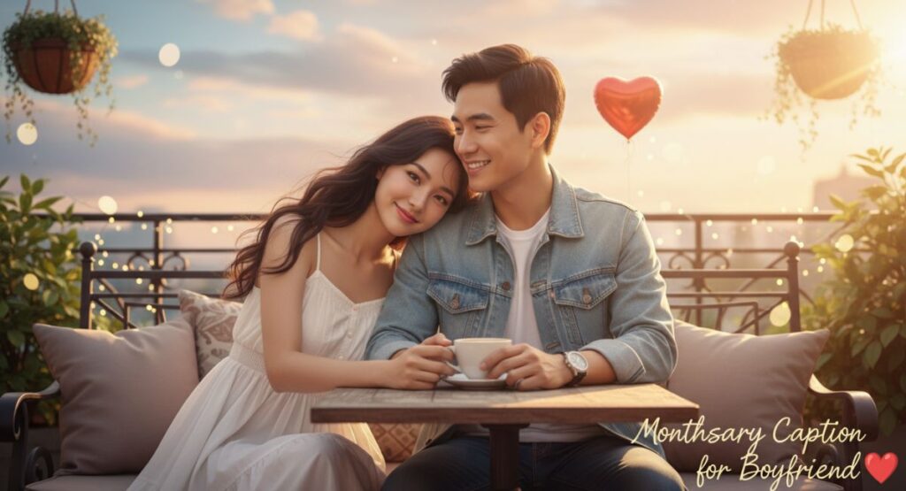 Monthsary Caption for Boyfriend