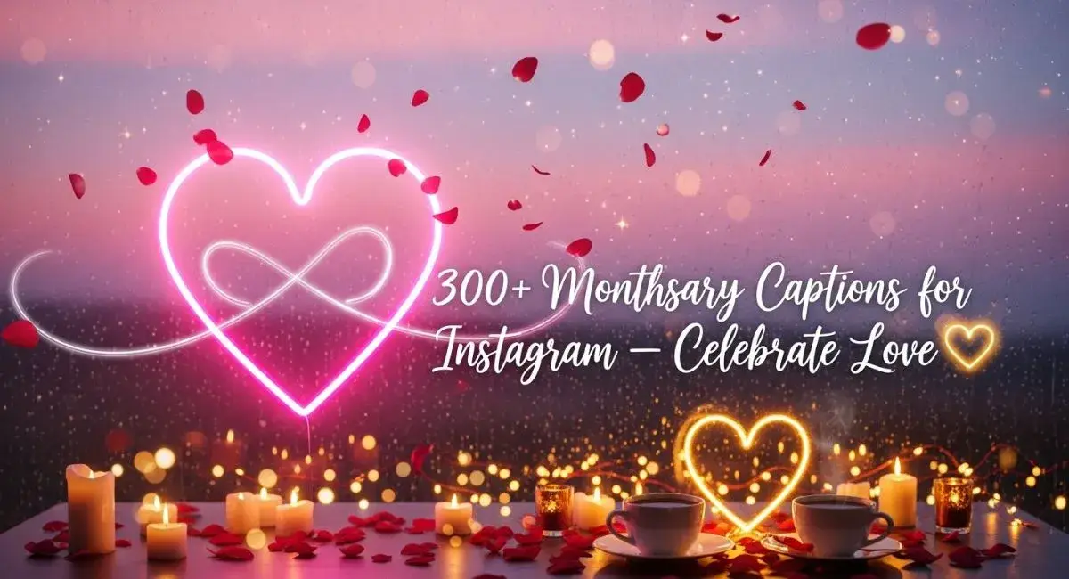 Monthsary Captions for Instagram
