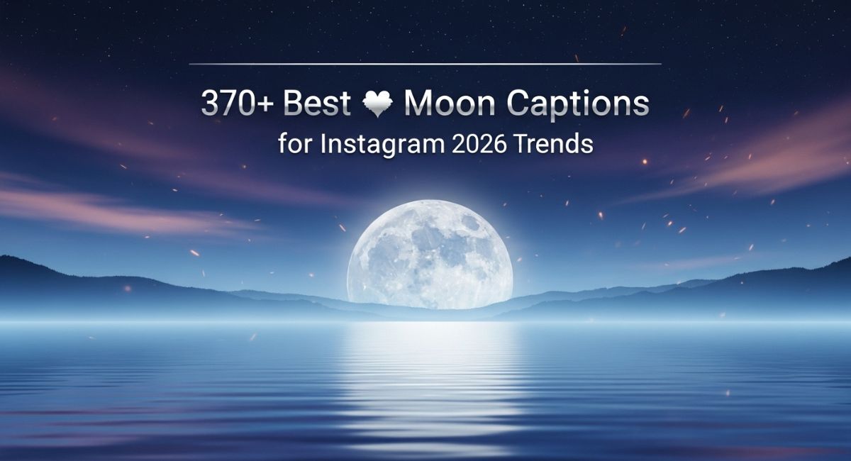Moon Captions for Instagram