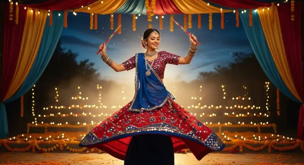 Navratri Captions for Instagram for Girl