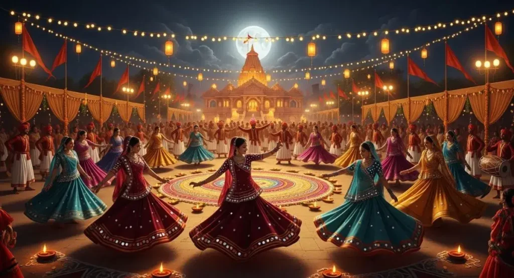 Navratri Captions for Instagram in Gujarati to Celebrate