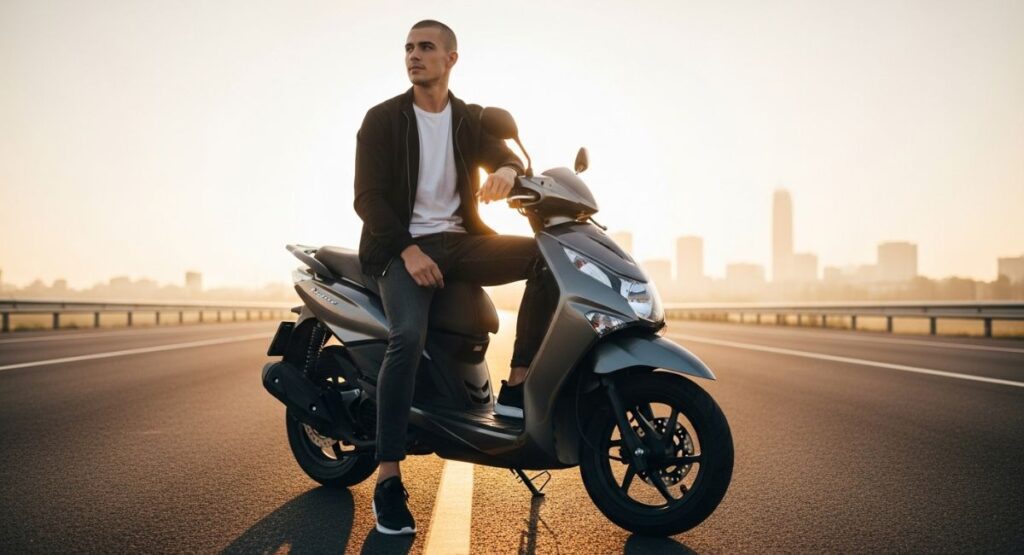 New Scooty Captions for Instagram for Boy
