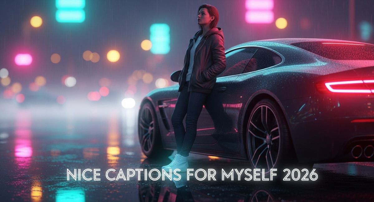 Nice Captions for Myself