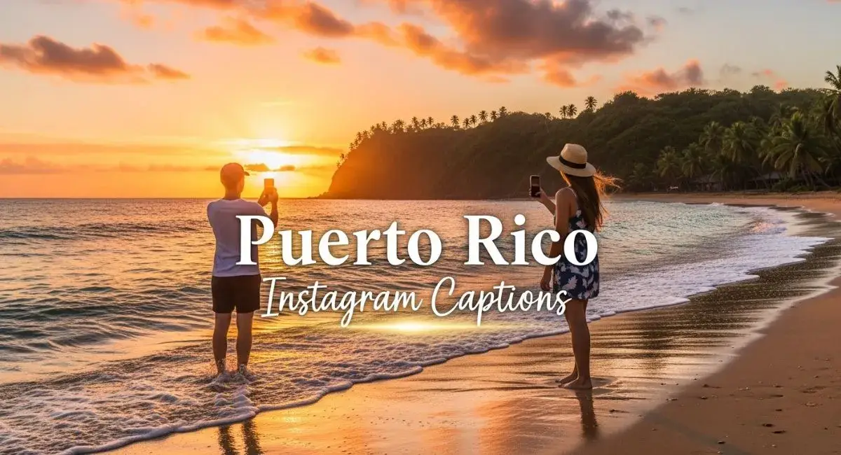 Puerto Rico Instagram Captions