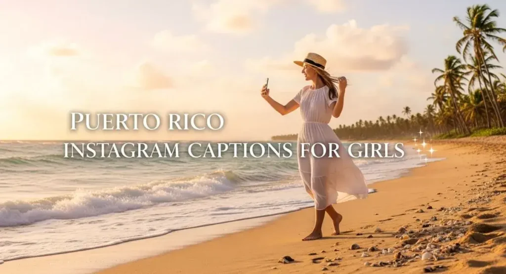 Puerto Rico Instagram Captions for Girls