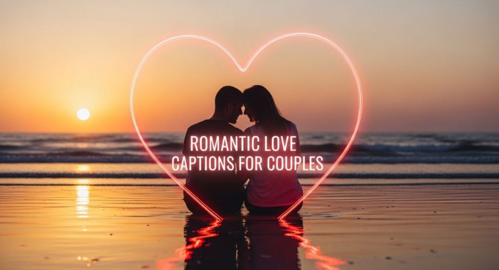 Romantic Love Captions for Couples
