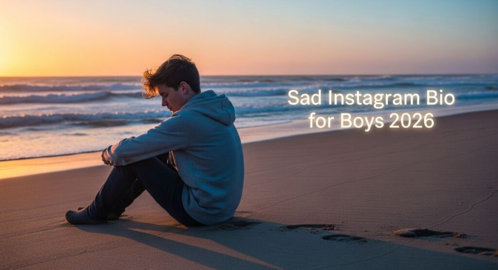 Sad Instagram Bio for Boys 2026
