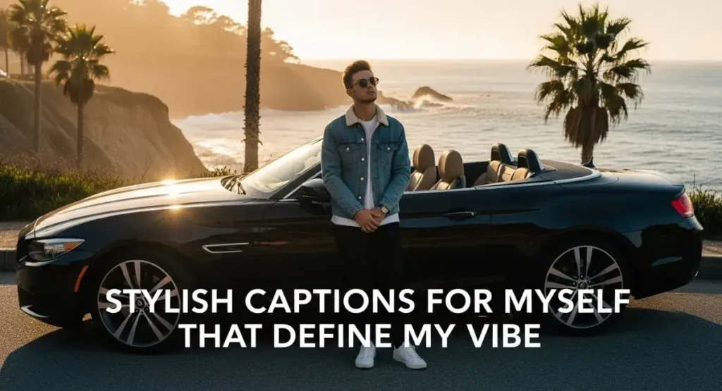Stylish Captions for Myself That Define My Vibe