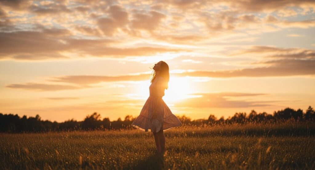 Sunset Captions for Instagram for Girl