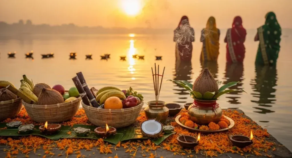 Traditional Chhath Puja Captions for Instagram