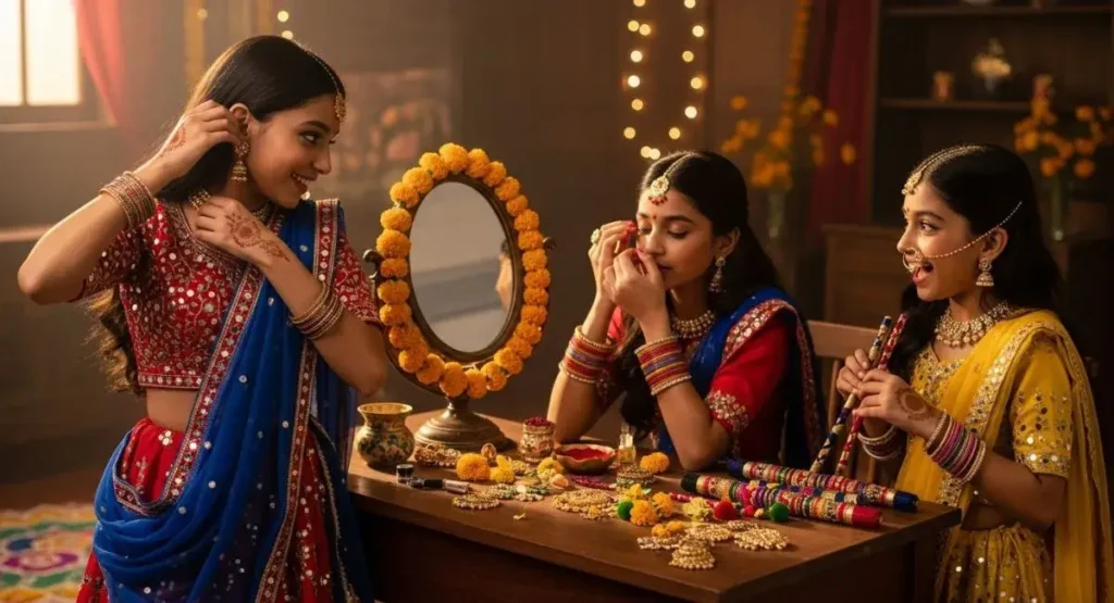 Vibrant Garba Captions for Instagram to Express Joy