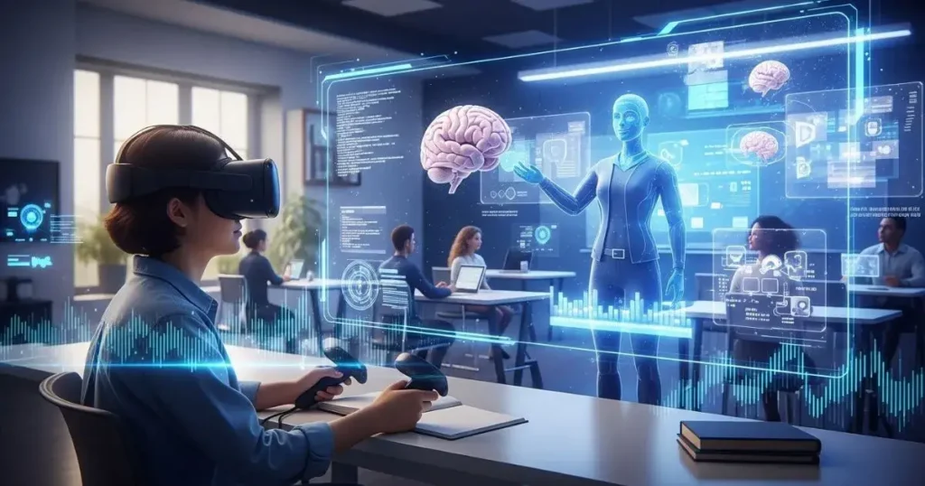 AI-Powered Virtual Learning Environments (VLEs)