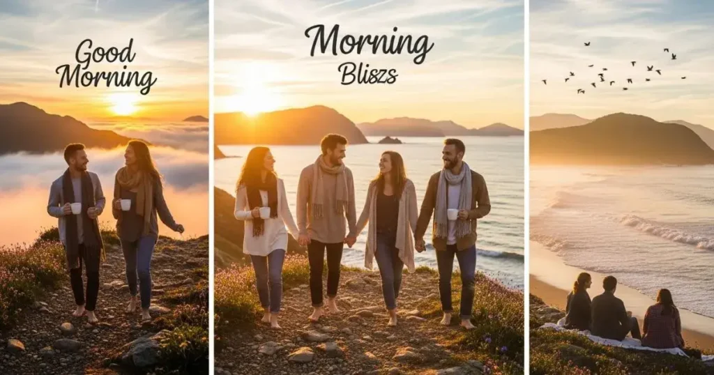 Beautiful Sunrise Good Morning Images with Nature to Uplift Your Soul