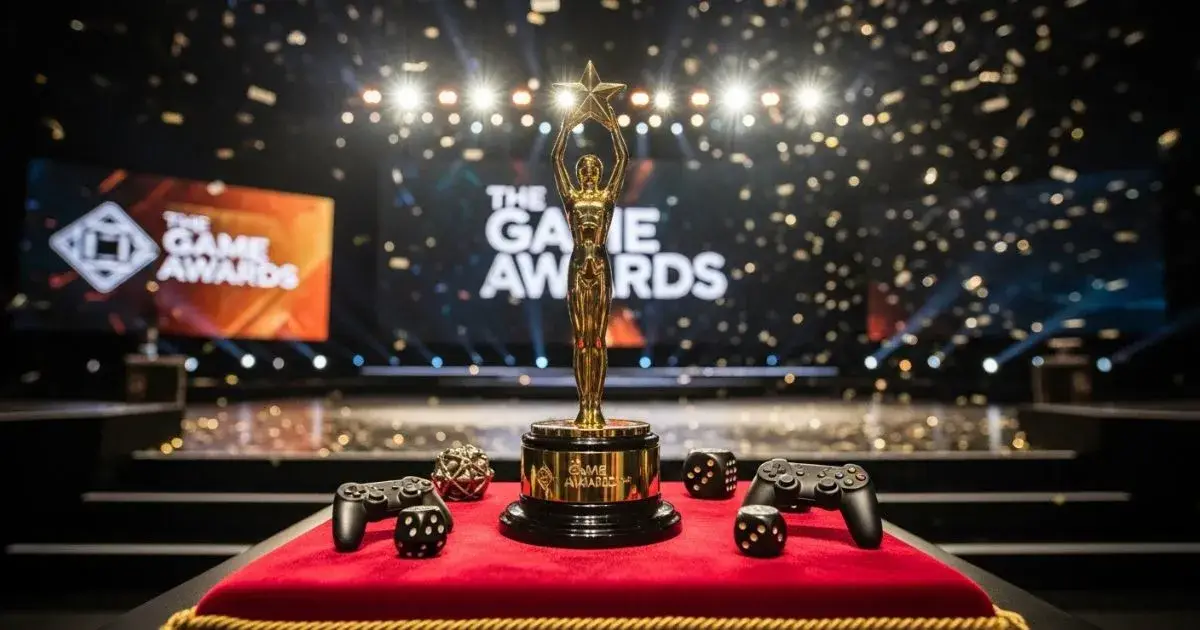 Best Game to Play at a Game Awards