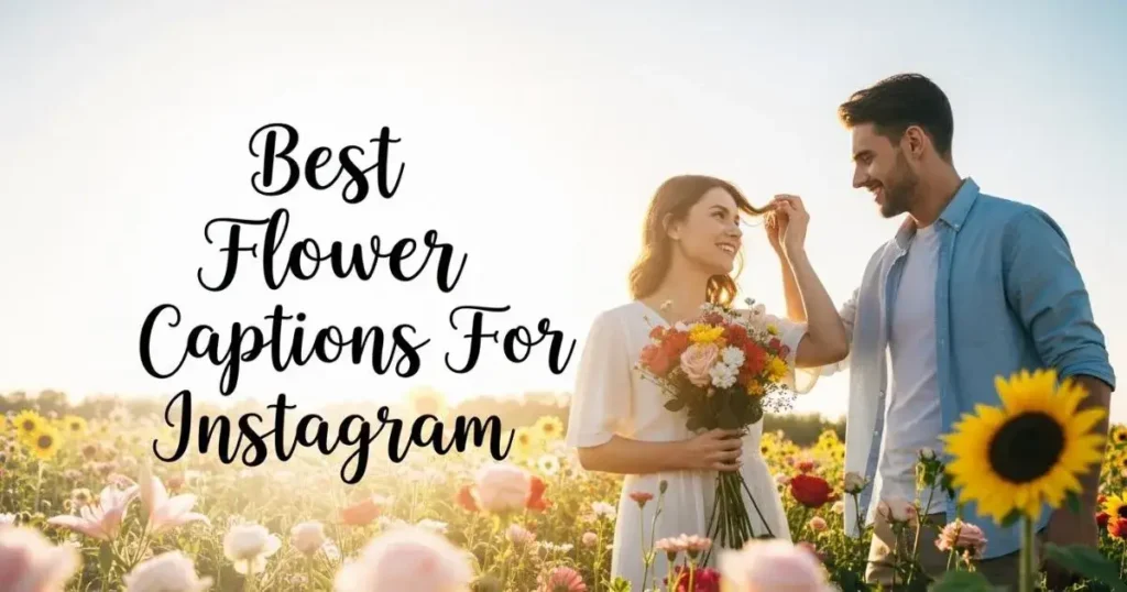 Best Flower Captions For Instagram