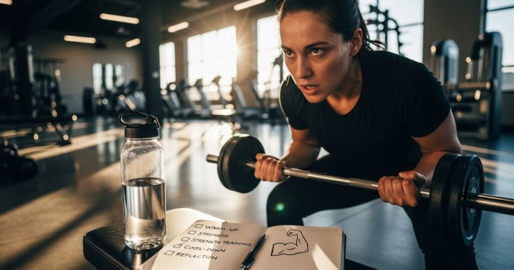 Building Mental Strength and Routine