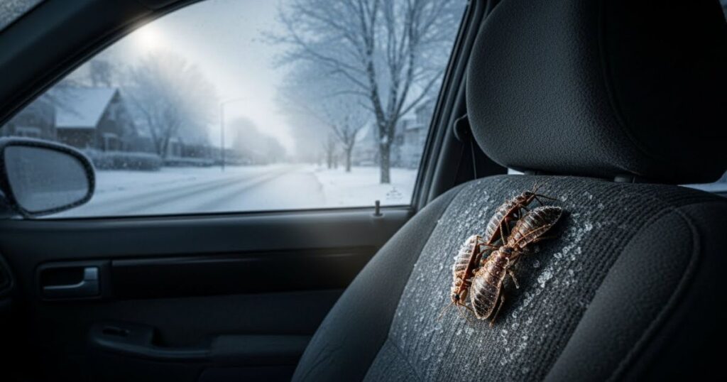 Can Bed Bugs Live in a Car in the Winter